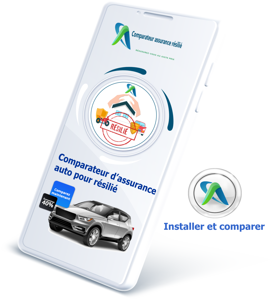 Comparateur d'assurance auto pour résilié en ligne